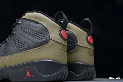 Retro “Olive” 9 HV4794-030 Jordan 0912